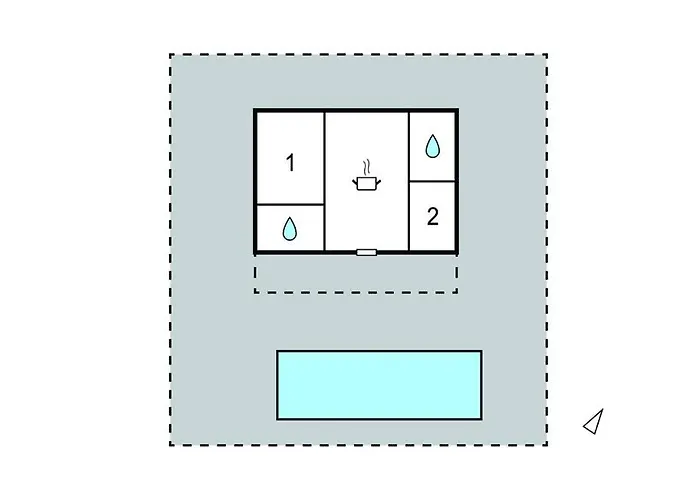 Stunning Stacaravan In אתר קמפינג 3*